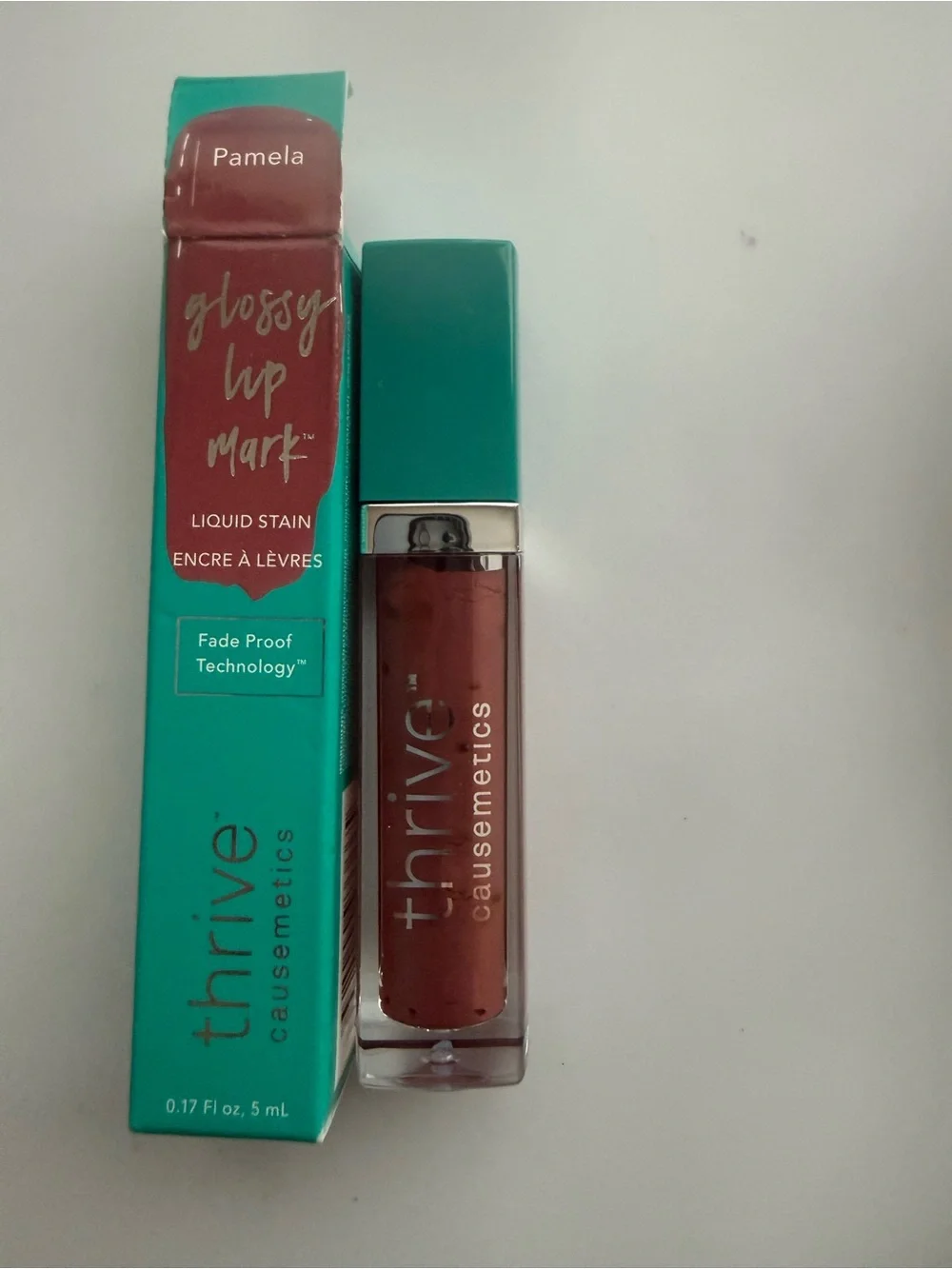 thrive causemetics Glossy Lip Mark Liquid Stain - Pamela